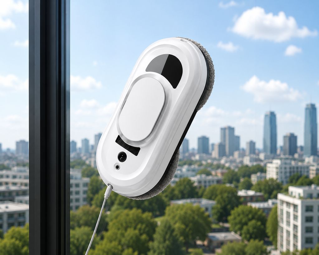 Smart Window Cleaning Robot – Automatic Glass Cleaning with Remote Control | SAMBOVA