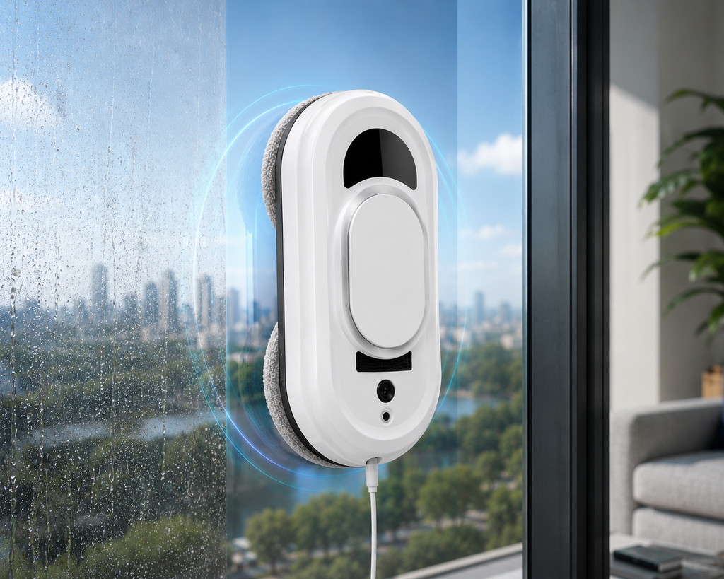 Smart Window Cleaning Robot – Automatic Glass Cleaning with Remote Control | SAMBOVA