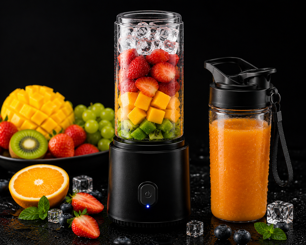 Portable Personal Blender – USB Rechargeable Smoothie & Juice Maker | SAMBOVA