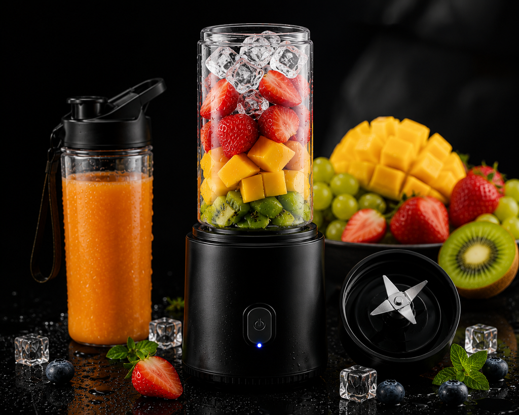 Portable Personal Blender – USB Rechargeable Smoothie & Juice Maker | SAMBOVA