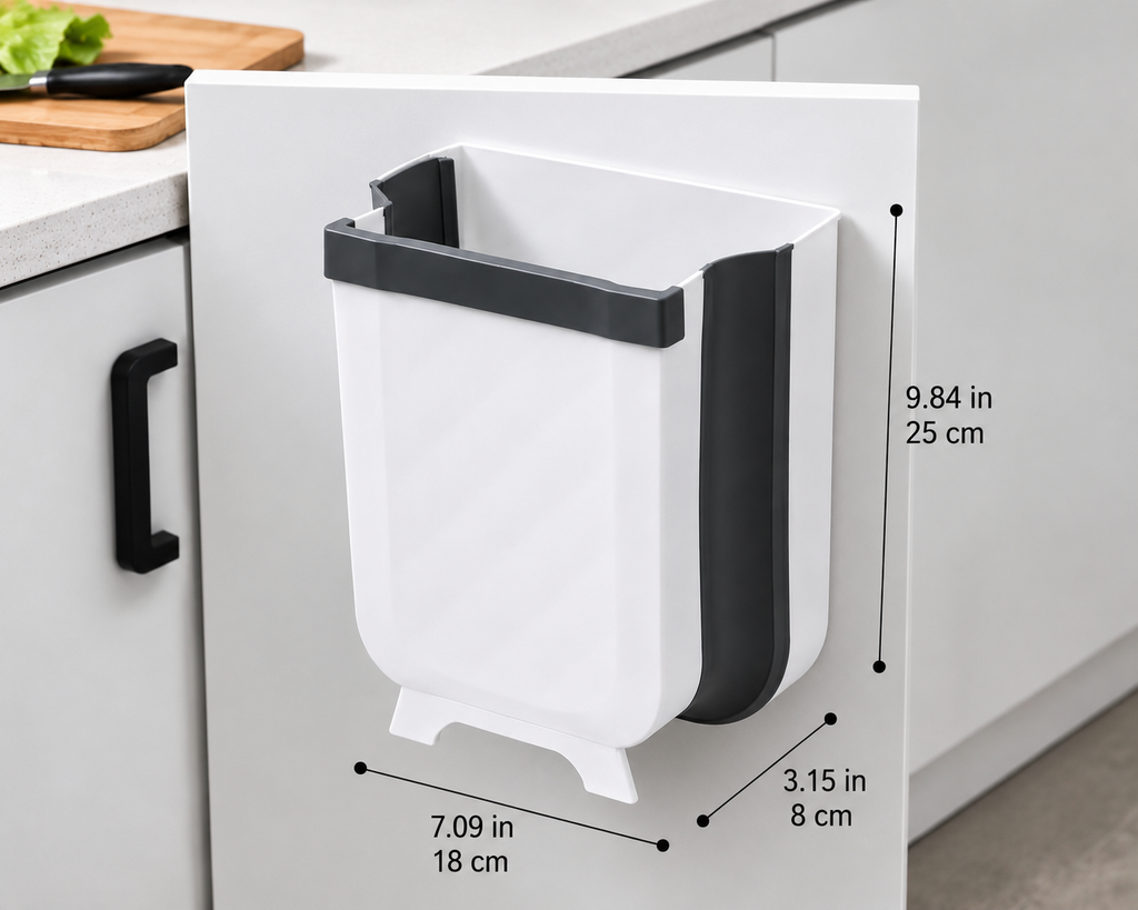 CabiBin™ – Hanging Kitchen Trash Holder | SAMBOVA