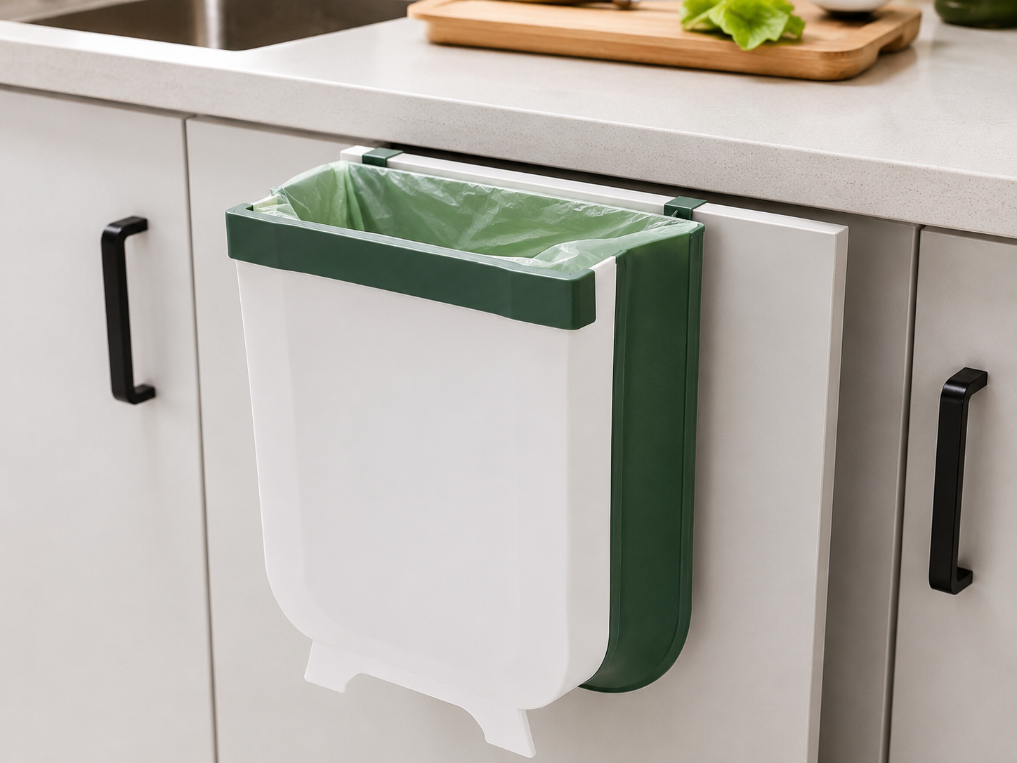CabiBin™ – Hanging Kitchen Trash Holder | SAMBOVA