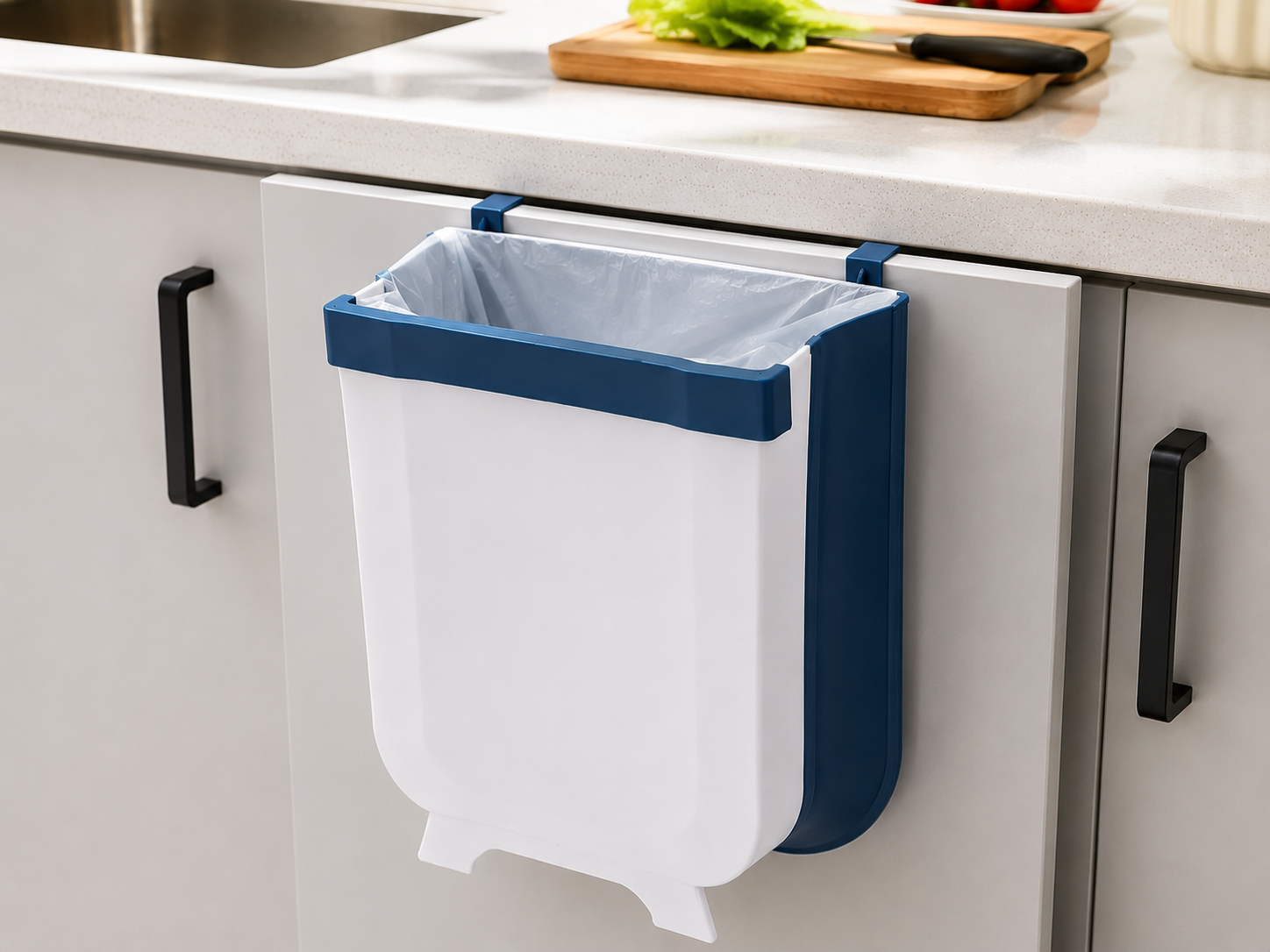 CabiBin™ – Hanging Kitchen Trash Holder | SAMBOVA