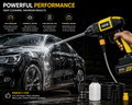 Cordless High-Pressure Washer Pro – Portable Rechargeable Power Cleaner | SAMBOVA