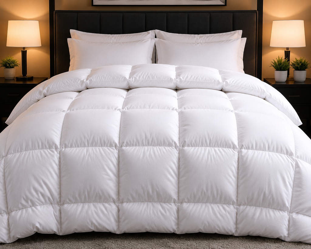 Luxury Marshmallow Comforter – Ultra Soft All-Season Plush Duvet | SAMBOVA