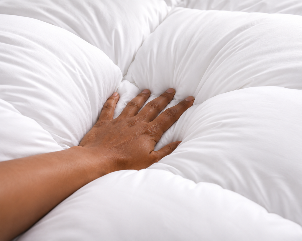 Luxury Marshmallow Comforter – Ultra Soft All-Season Plush Duvet | SAMBOVA