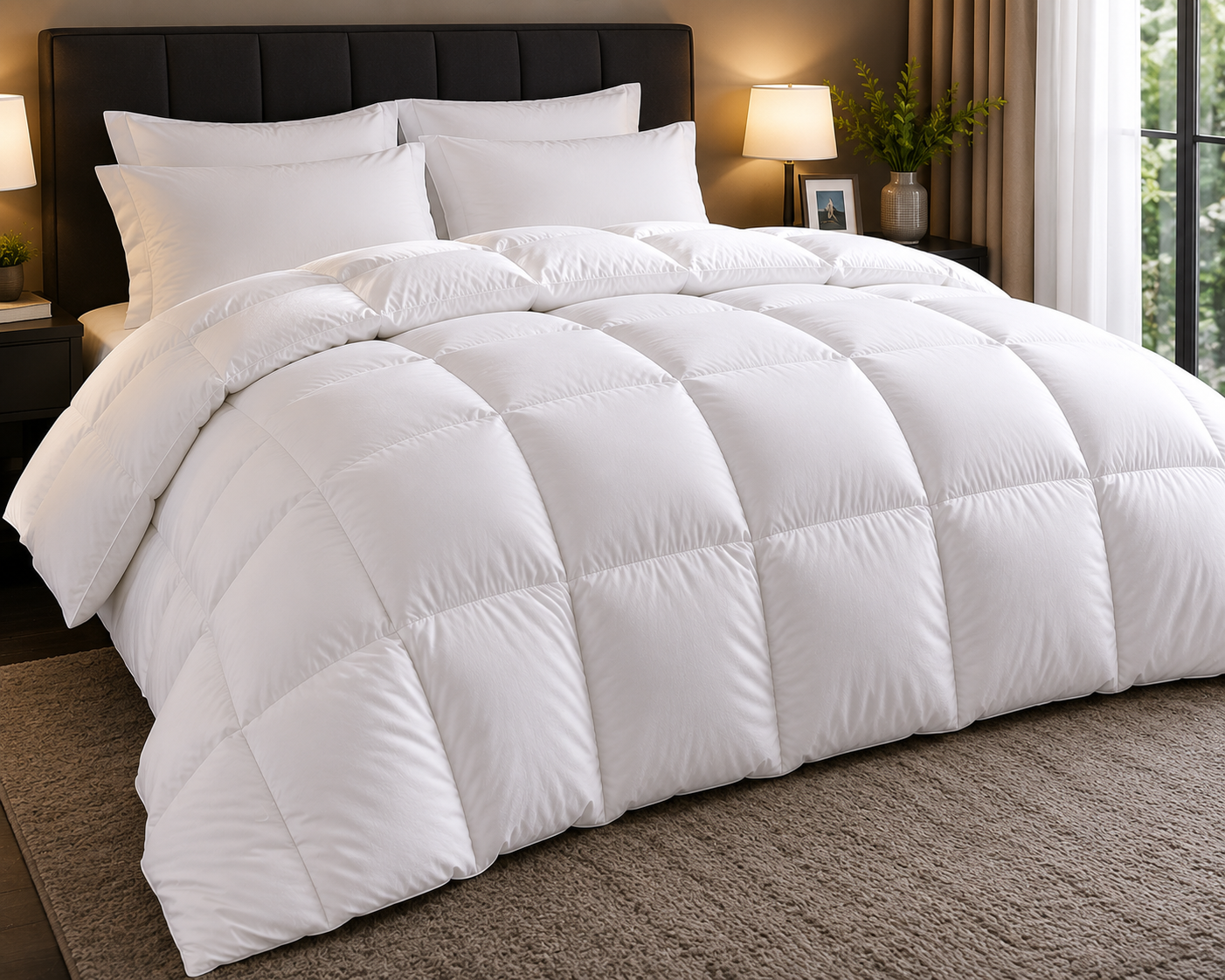 Luxury Marshmallow Comforter – Ultra Soft All-Season Plush Duvet | SAMBOVA