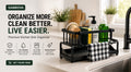 Premium Kitchen Sink Organizer | SAMBOVA