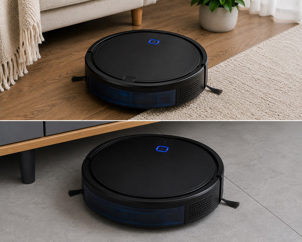 SweepPro™ Smart Robot Vacuum | SAMBOVA