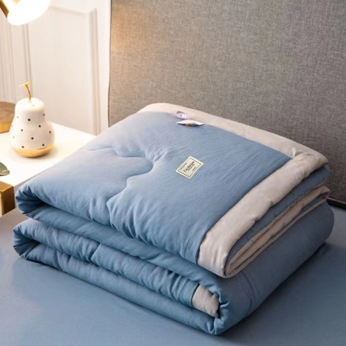 SAMBOVA™ Cooling Comfort Blanket – Breathable Lightweight Summer Blanket for Hot Sleepers