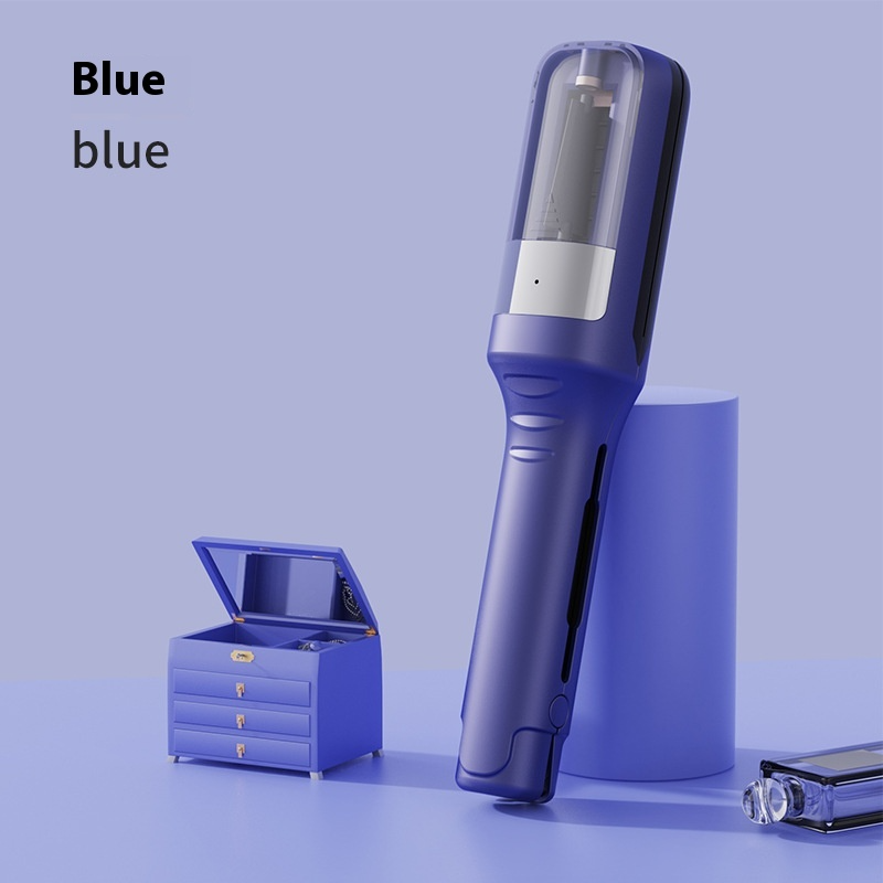 2-in-1 Rechargeable Hair Styler – Wireless Hair Straightener & Curler | SAMBOVA