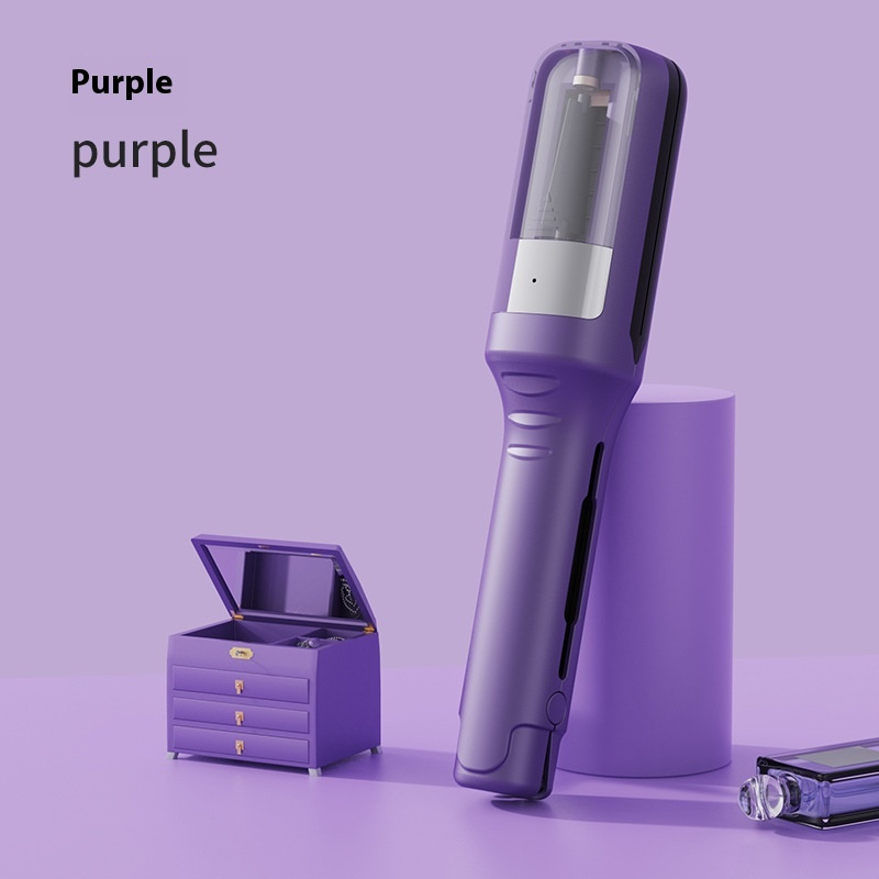 2-in-1 Rechargeable Hair Styler – Wireless Hair Straightener & Curler | SAMBOVA