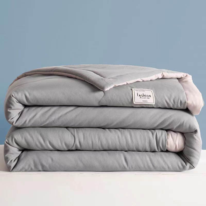 SAMBOVA™ Cooling Comfort Blanket – Breathable Lightweight Summer Blanket for Hot Sleepers