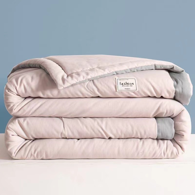 SAMBOVA™ Cooling Comfort Blanket – Breathable Lightweight Summer Blanket for Hot Sleepers