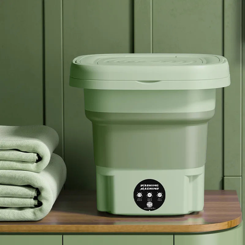 FoldWash™ Portable Laundry Washer