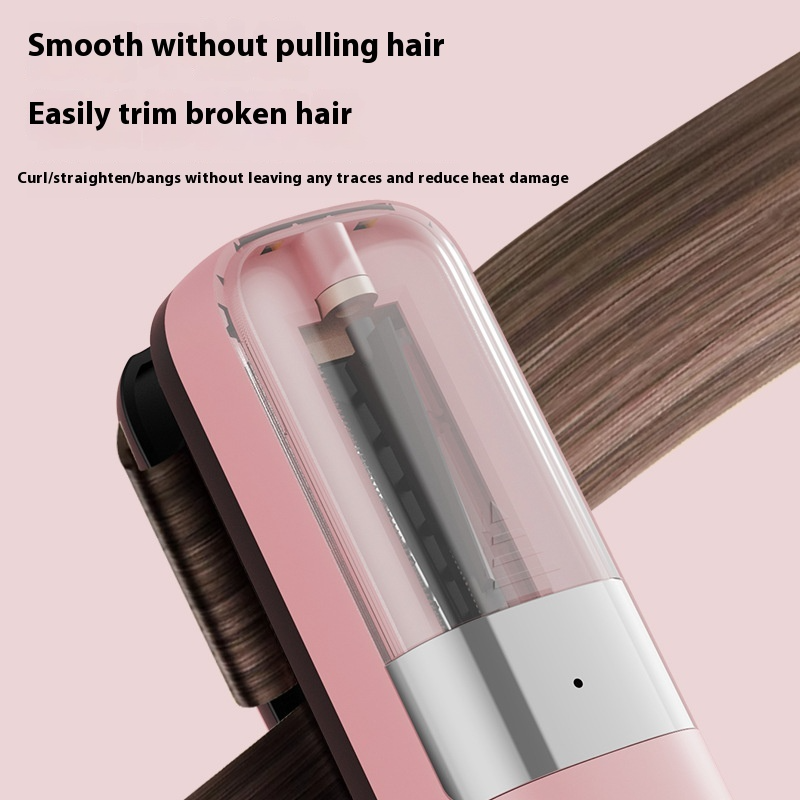 2-in-1 Rechargeable Hair Styler – Wireless Hair Straightener & Curler | SAMBOVA