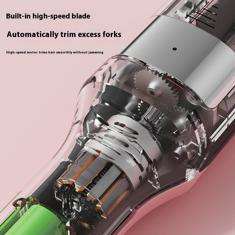 2-in-1 Rechargeable Hair Styler – Wireless Hair Straightener & Curler | SAMBOVA