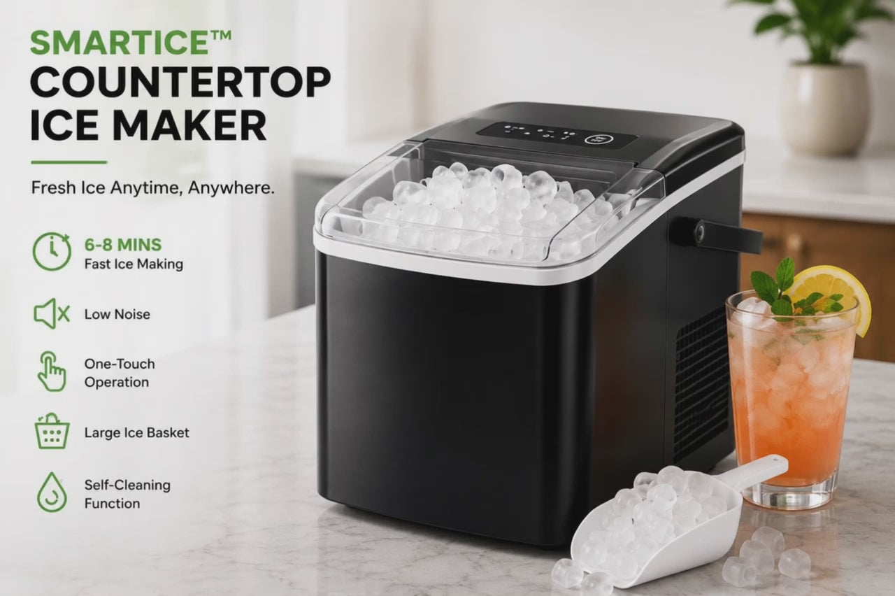 🧊 SmartIce™ Countertop Ice Maker | SAMBOVA
