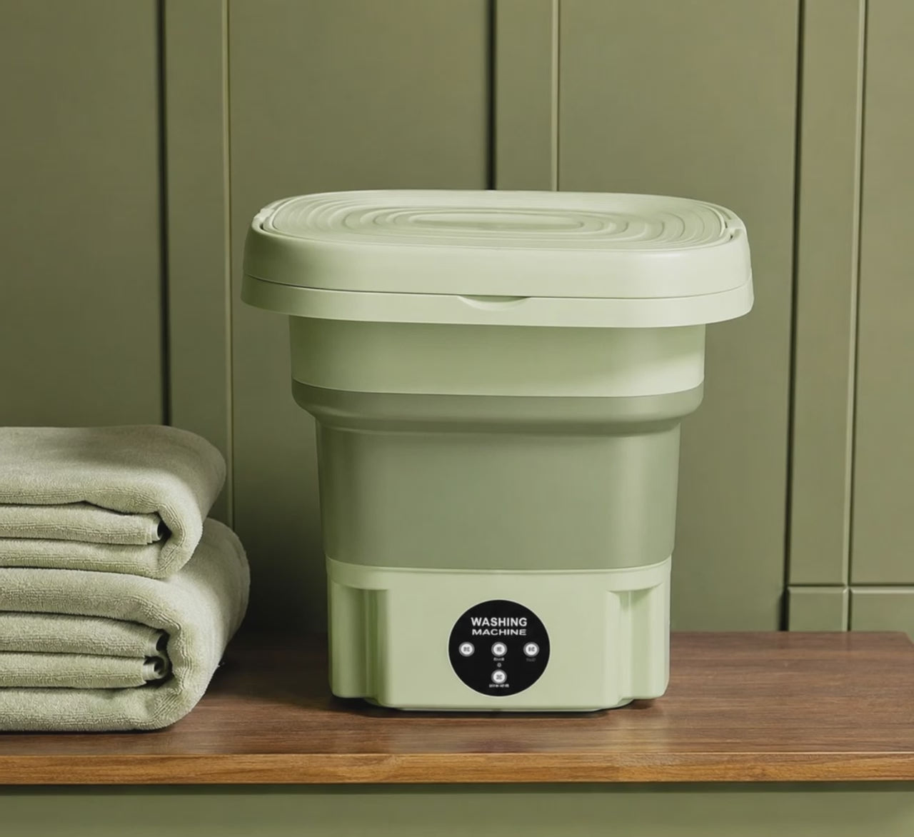 FoldWash™ Portable Laundry Washer