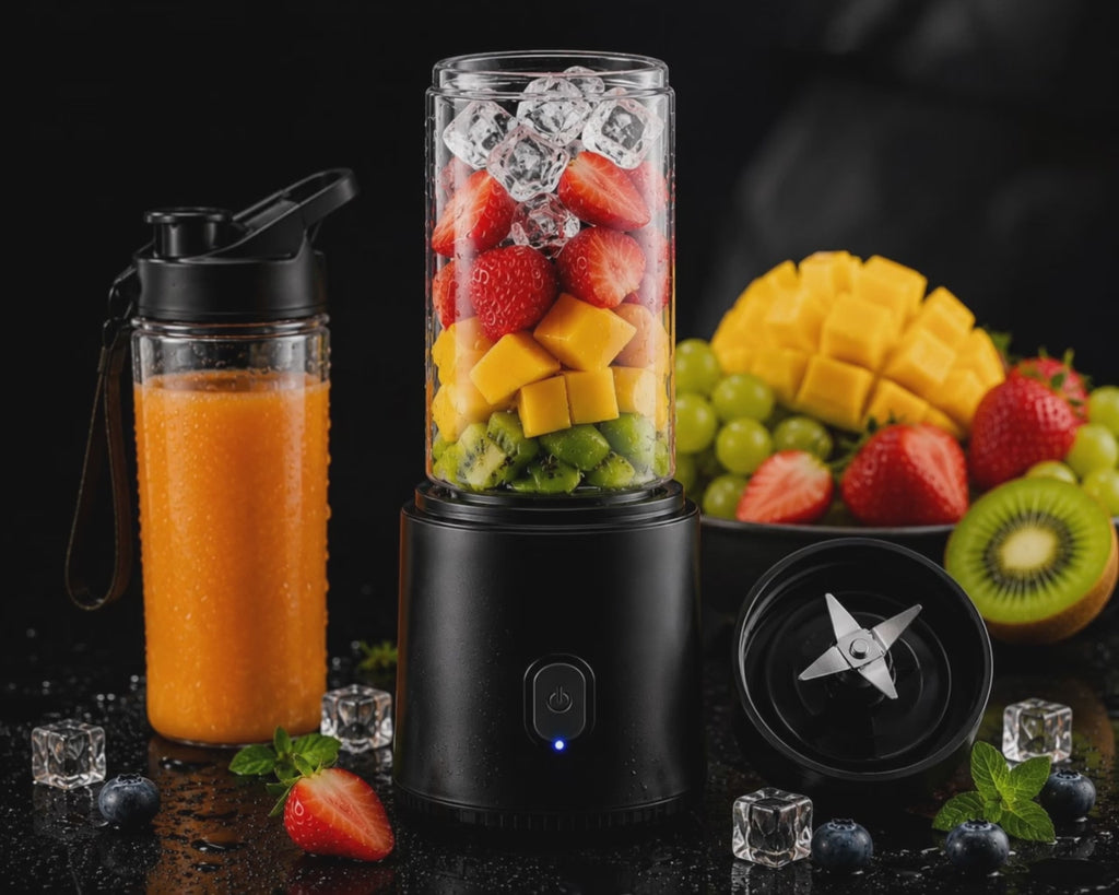Portable Personal Blender – USB Rechargeable Smoothie & Juice Maker | SAMBOVA